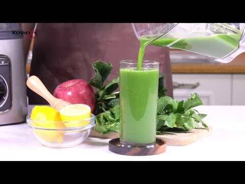 kuvings-cooking-style-:-beginner-green-juice-by-kuvings-high-power-&-quiet-vacuum-blender