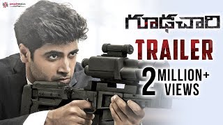 Goodachari Official Trailer 4K  | Adivi Sesh | Sobhita Dhulipala | Prakash Raj | Sashi Kiran Tikka