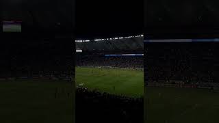 Atmosphere at Nelson Mandela Bay Stadium for Stellenbosch vs Kaizer Chiefs🔥#NedbankCup #kaizerchiefs