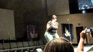 Video thumbnail of "Kelly Price - Get Up & Praise"