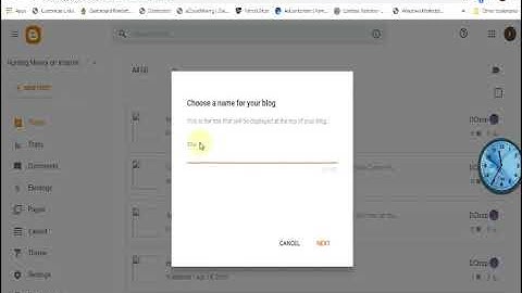 Informatika Kls 9   BLOG