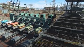 Fallout 4:Automated Manufacturing: Starlight Drive-In: Part 1