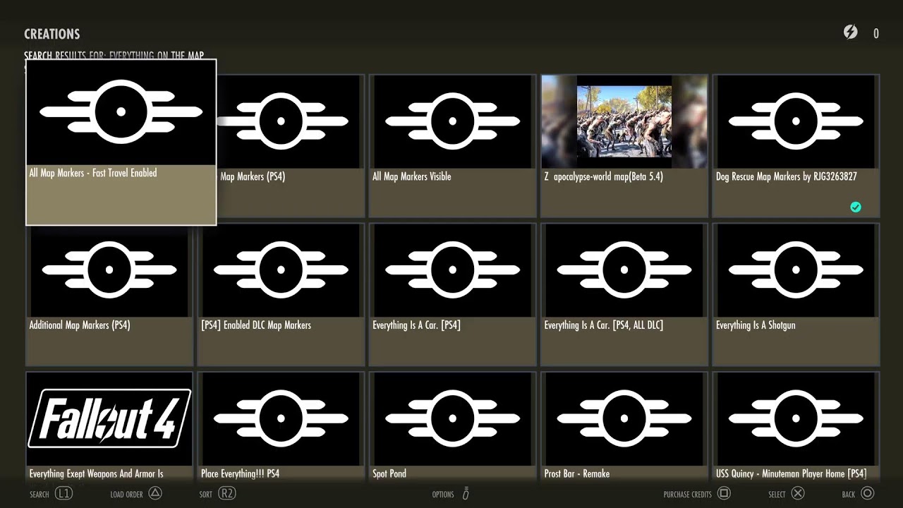 Playing Fallout 4 story line on PS5