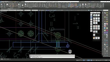 Advance Steel -  Rotate and align and trim to system line custom commands in Advance Steel