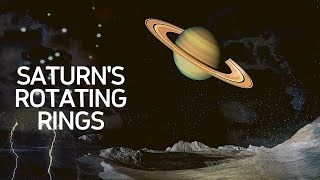 How Saturn Rings Predicts Its Length Of Day?? [ With Subtitles ]