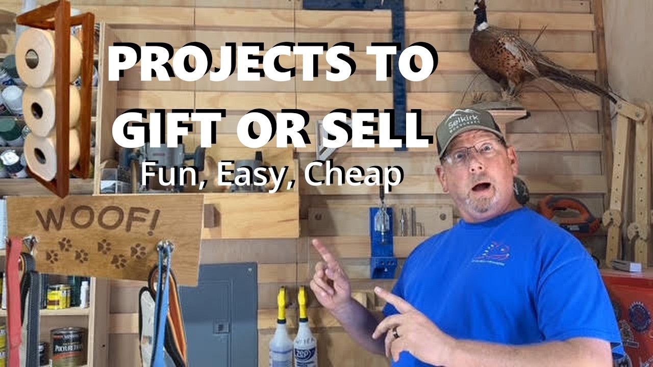 Build 3 Simple Wood Projects Anyone Can Sell - Great Gifts, Great ...