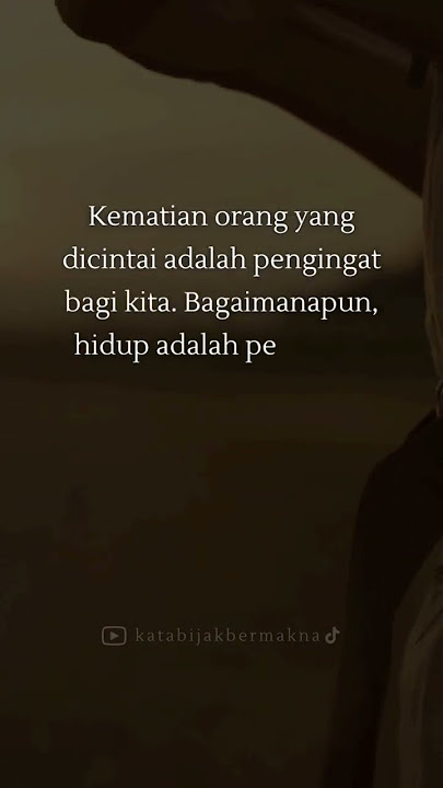 Kematian itu pengingat