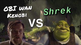 Shrek vs Obi-Wan Kenobi