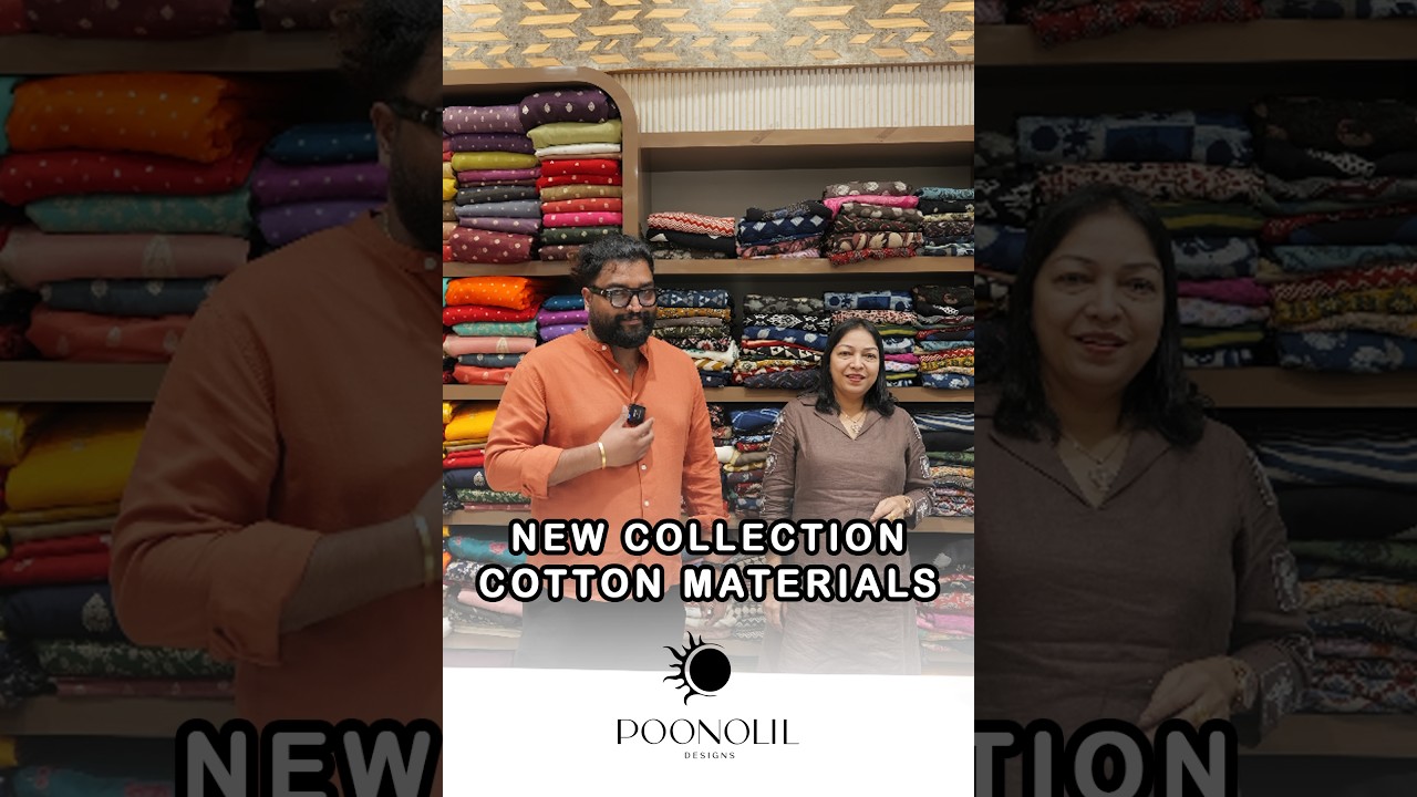 NEW COLLECTIONS OF COTTON MATERIALS