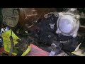 Kawasaki ZL 900 Neuaufbau Teil 7 Schwingen Desaster