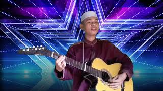 BANJIR AIR MATA!! SAAT SANTRI BAWAKAN SHOLAWAT PARODI AMERICA GOT TALENT 2020720p