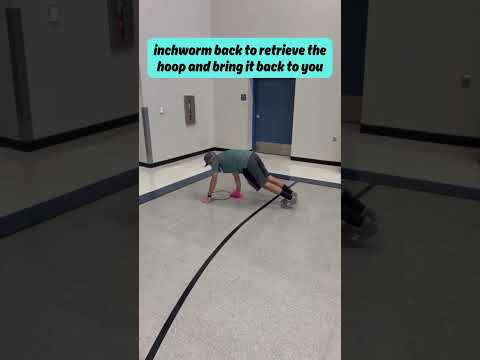 Play This Tossing / Catching Activity with Primary Grades! Underhand Throw #physicaleducation