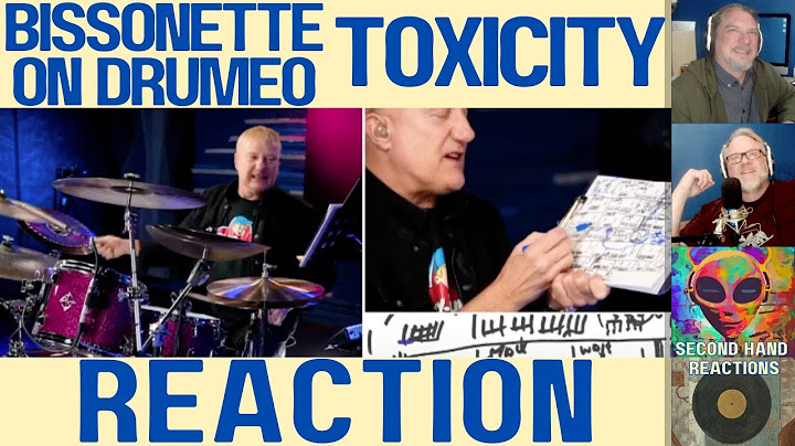 DRUMEO 'Gregg Bissonette Hears System Of A Down For The First Time' | REACTION