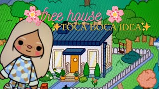 ✨Free house in Toca boca✨