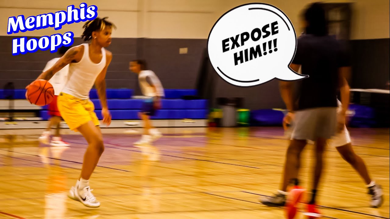 Old Heads Humbles Pro Hoopers 5v5 Memphis Hoops YouTube