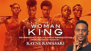 The Woman King film \& why it's important for Black female representation from Mammy to Warriors.