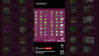 earth island epic breeding chart #msm earth island epic breeding chart #msm