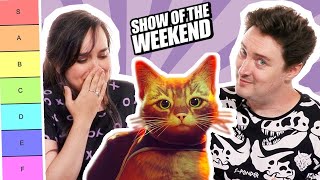 Ellen Ranks Video Game Cats  Which is the cutest?! | Show of the Weekend