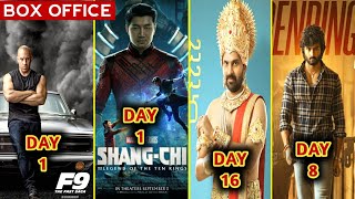 Box Office Collection Of Shang Chi,Fast And Furious 9,Sridevi Soda Center & Raja Raja Chora,F9 Movie