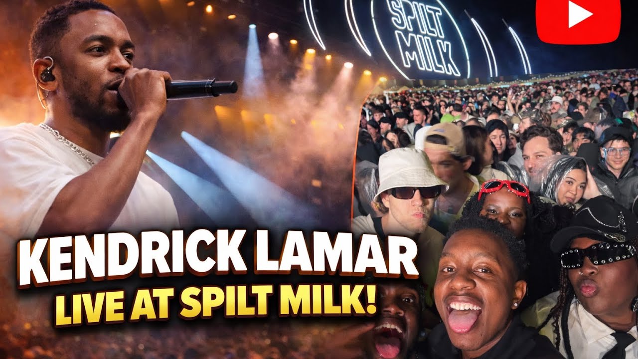 Spilt Milk Festival 2025 | Kendrick Lamar Vlog