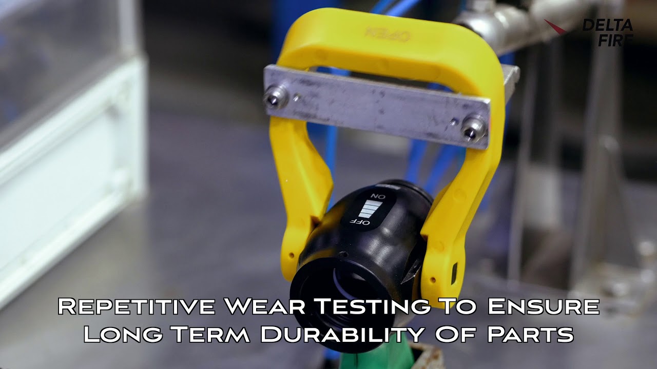 Delta Fire - Nozzles