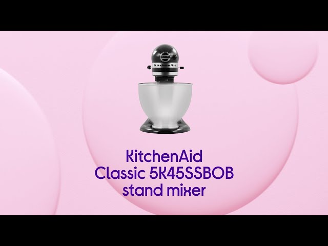 KitchenAid 4.5qt. 300W Tilt Head Stand Mixer with Flex Edge with Rick  Domeier 