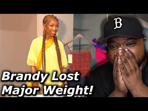 Brandy Sparks Concern After Her Noticeably Slimmer Appearance Goes Viral