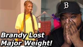 Brandy Sparks Concern After Her Noticeably Slimmer Appearance Goes Viral