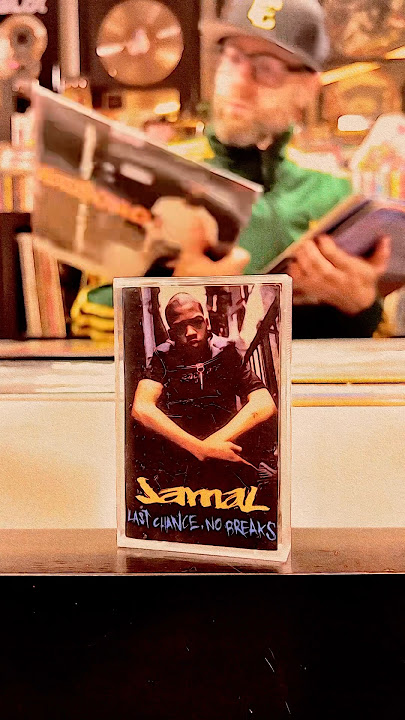 Jamal - Last Chance, No Breaks #hiphopcollector