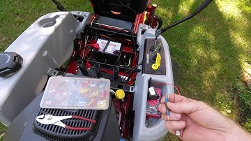 Exmark Quest hour meter