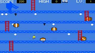 Crazy Kong 64 Commodore 64 by 20062011AK SUPER MARIO DONKEY CLONE MARIO SUPER SCRATCH MIT EDU BROWSE