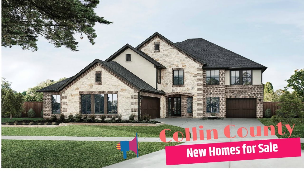 MainVue Homes New Construction in Frisco, Texas Phillips Creek Ranch YouTube