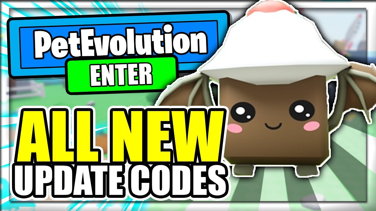 Pet Evolve Simulator Codes December 2023 - RoCodes