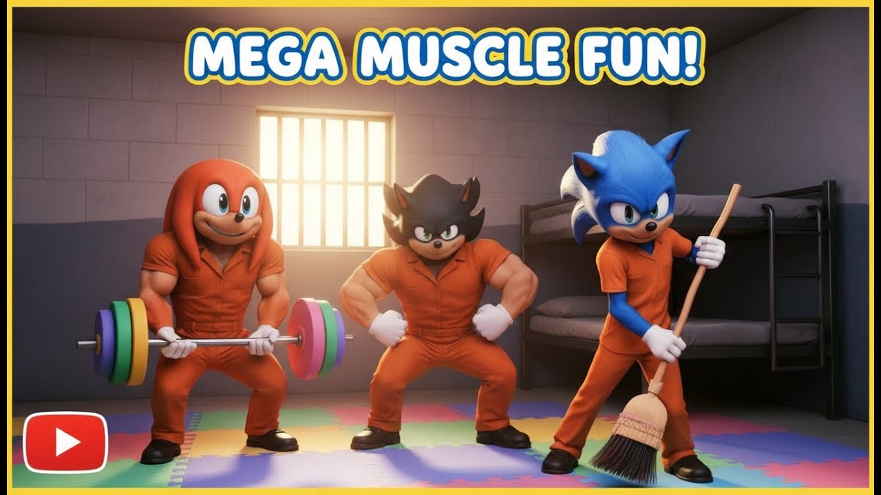 Sonic vs Speed World ⚡ | Fun AI Animation - YouTube