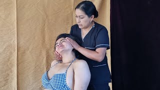 ASMR, Decontracting Massage with Maritza Pangol & Sofy
