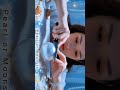 Day 6 of 12—June Moonstone🌙Soft glow,gentle energy,pure calmness.#moonstone #birthstone #asmr#shorts