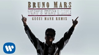 Vignette de la vidéo "Bruno Mars - That's What I Like (Gucci Mane Remix) (Official Audio)"