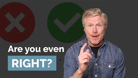 You’re Probably Wrong — And It’s Costing You