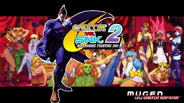 CAPCOM vs SNK 2 Demitri Maximoff (2020