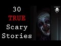 30 TRUE Scary Stories From Reddit