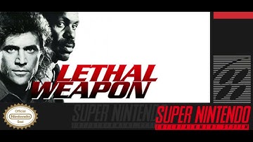 Lethal Weapon SNES Soundtrack: All Levels, Menu Theme and Credits