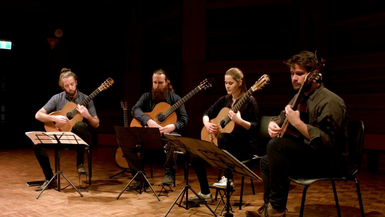 Perth Guitar Quartet - Coonowrin (Robert Davidson)