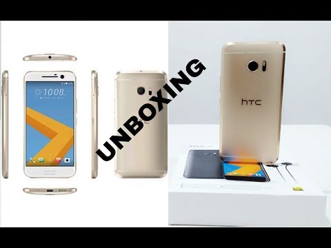 htc 10 Lifestyle - Unboxing