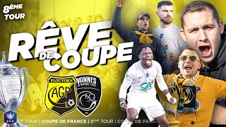 LE MEILLEUR KOP AMATEUR de FRANCE 🇫🇷🏆 | RÊVE DE COUPE - 8ème Tour Coupe de France