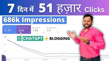 Blogging + ChatGPT | Blog से पहला Dollar कैसे कमायें | News Blog Kaise Banaye 2023