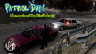 GTA IV LCPDFR - Patrol Day 6 - Unmarked Traffic Patrol