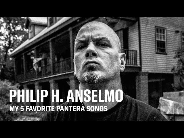 PHILIP ANSELMO Performs PANTERA Classics In São Paulo, Brazil (Video) 