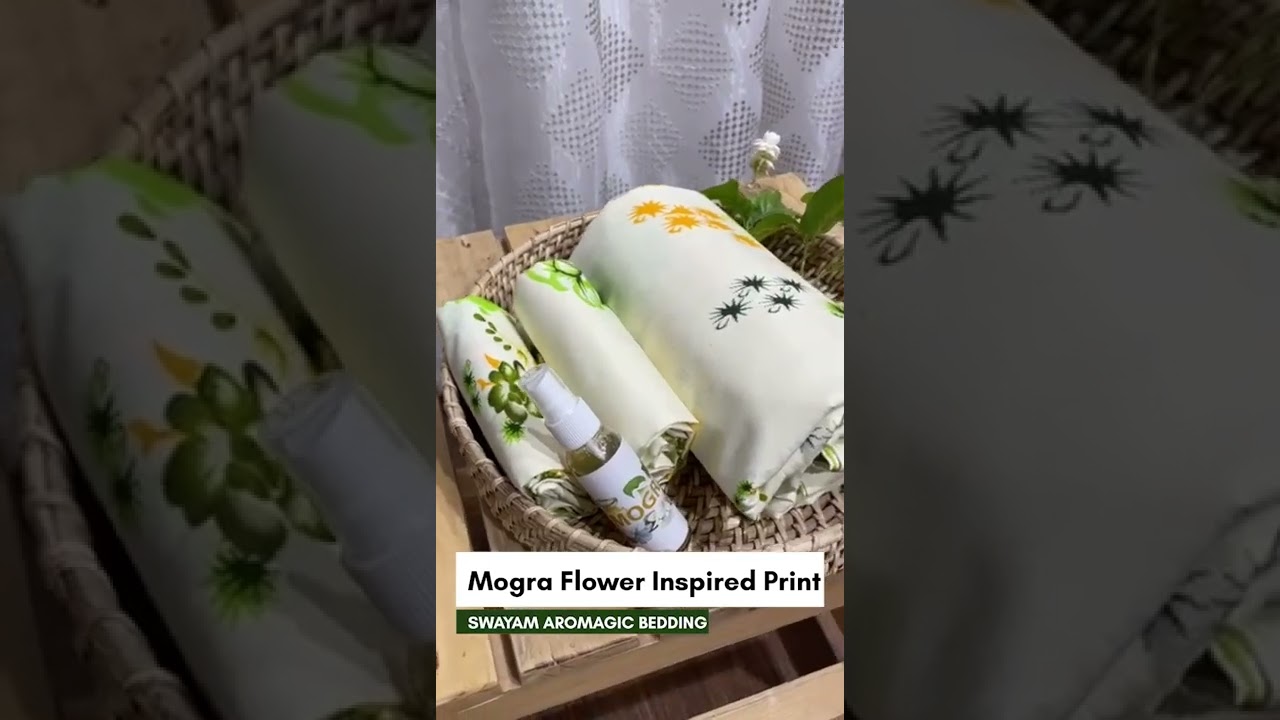 AROMA MAGIC MOGRA - Introducing Fragrance Bedding