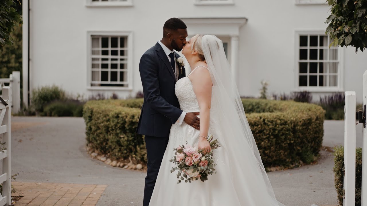 Lucy & Malcolm’s Elegant Vaulty Manor Wedding | A Joyful Côte d’Ivoire Celebration in Essex