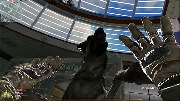 MW2 - Server Gameplay from my Custom Killstreaks + SP Maps Mod